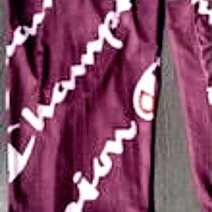 Champion jogging suit. Well be will to see pieces separately if interested.